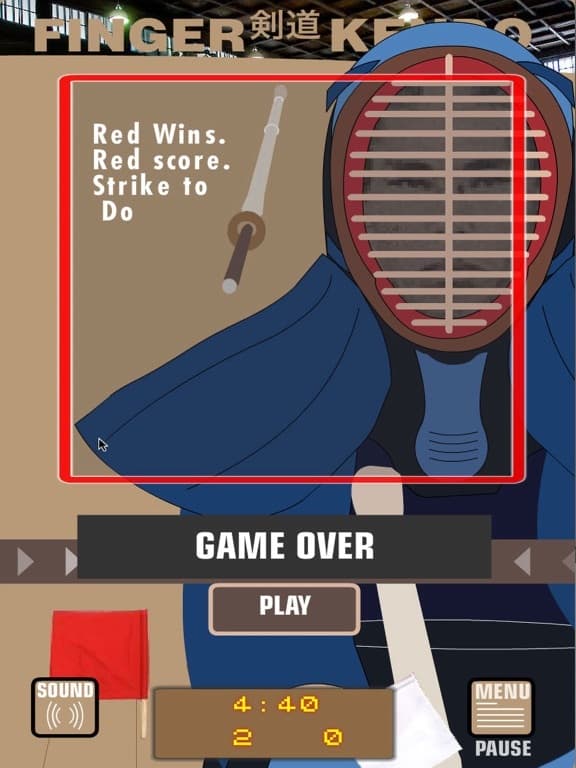 Finger Kendo screenshot 3