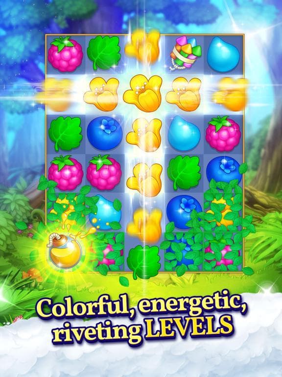 Puzzle Heart Match-3 Adventure screenshot 3