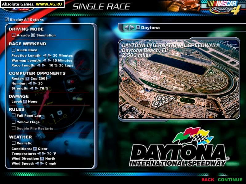 NASCAR Racing 4 screenshot 6