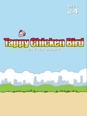 Tappy Chicken Bird Brave & Flappy screenshot 2