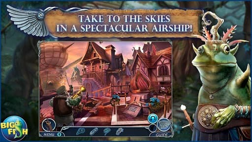 Hidden Object - Dark Realm: Lord of the Winds screenshot 3