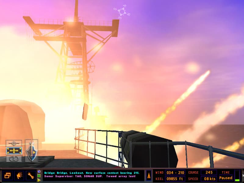 S.C.S. Dangerous Waters screenshot 4