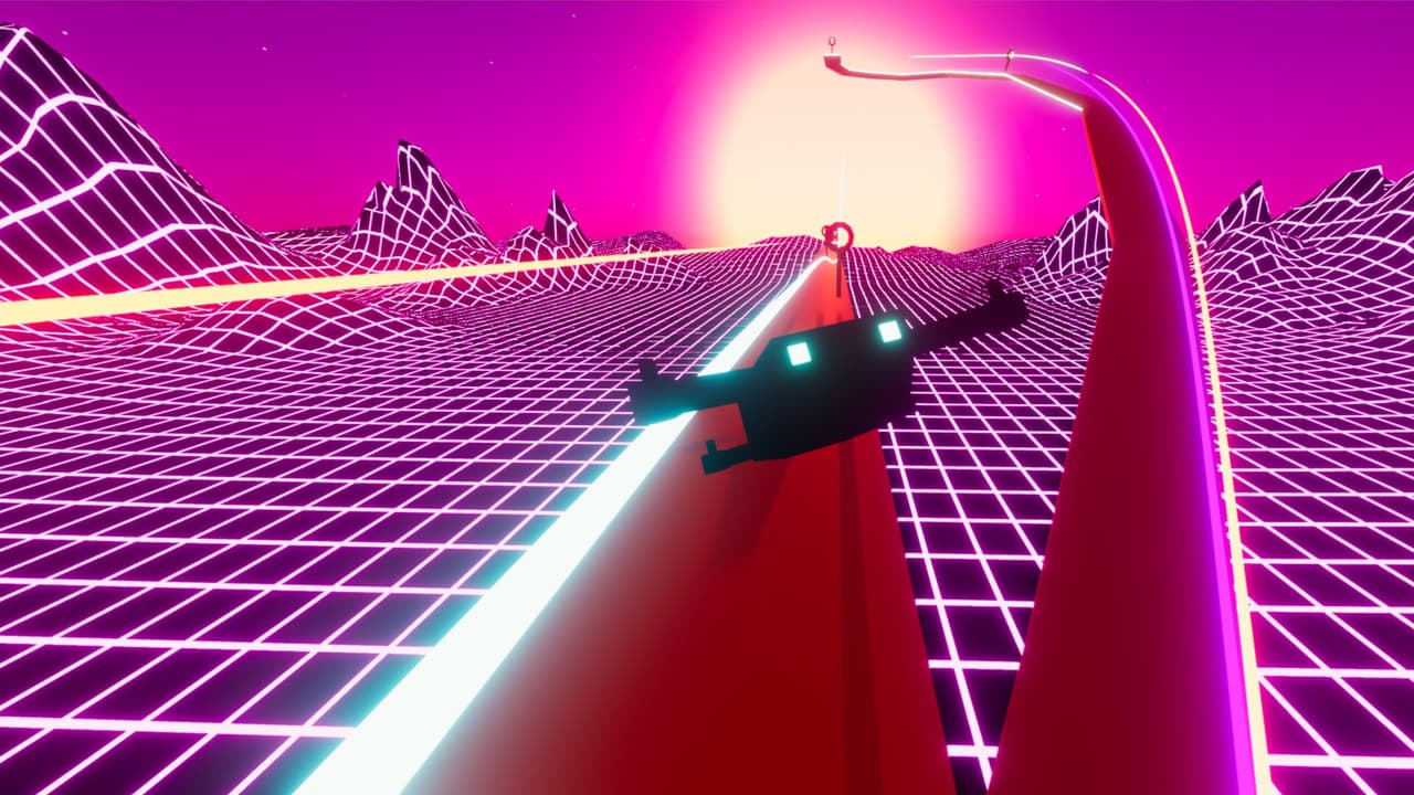Sunset 20 Drone Racer screenshot 4