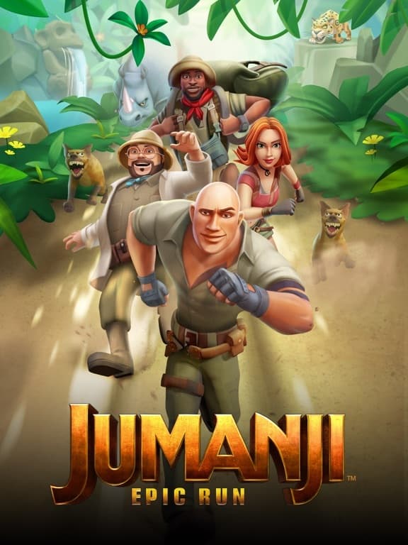 Jumanji: Epic Run screenshot 2