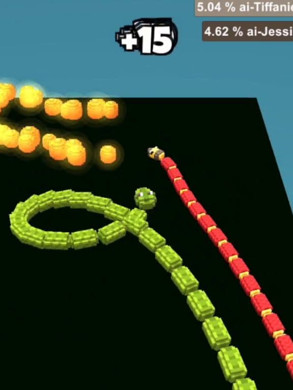 Snaker.io ! screenshot 4
