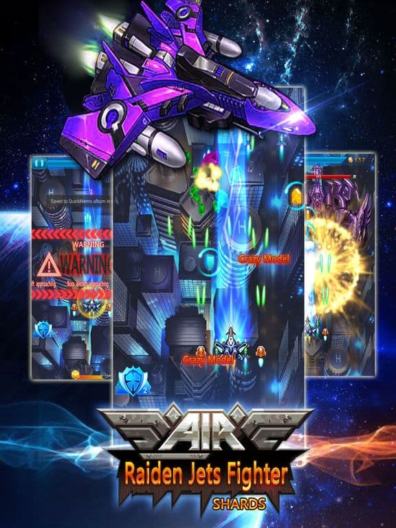 Raiden Jets Fighter: Arcade Craft Shooting Game
