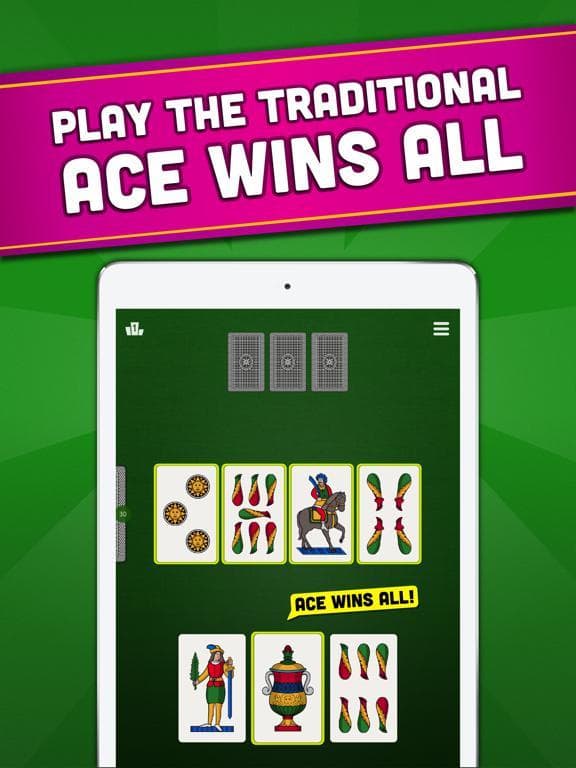 Ace Wins All Classic Card Game screenshot 2