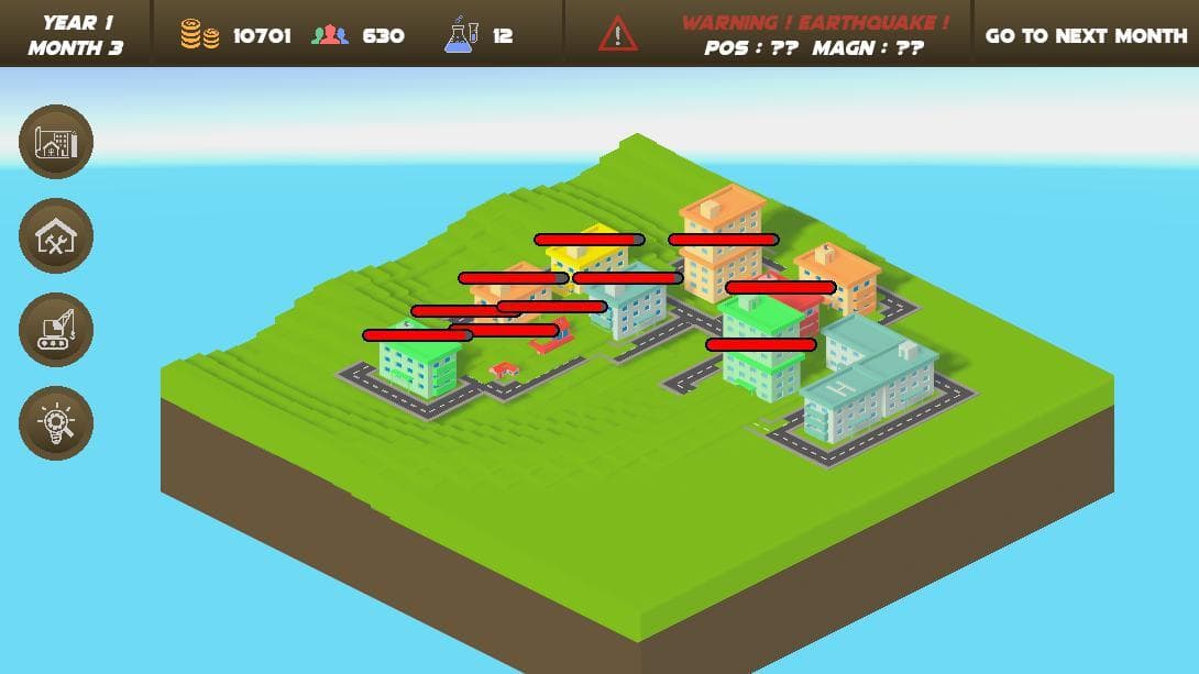 Earthquake City Builder screenshot 4