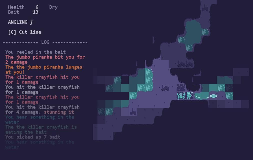 Hook, Line, and Spelunker