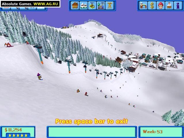 Ski Resort Tycoon screenshot 2