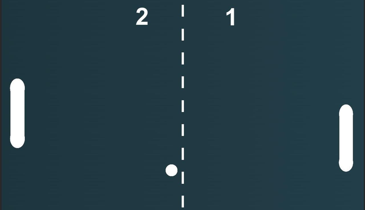 Pong Game (VISHANT BHARDWAJ) screenshot 5