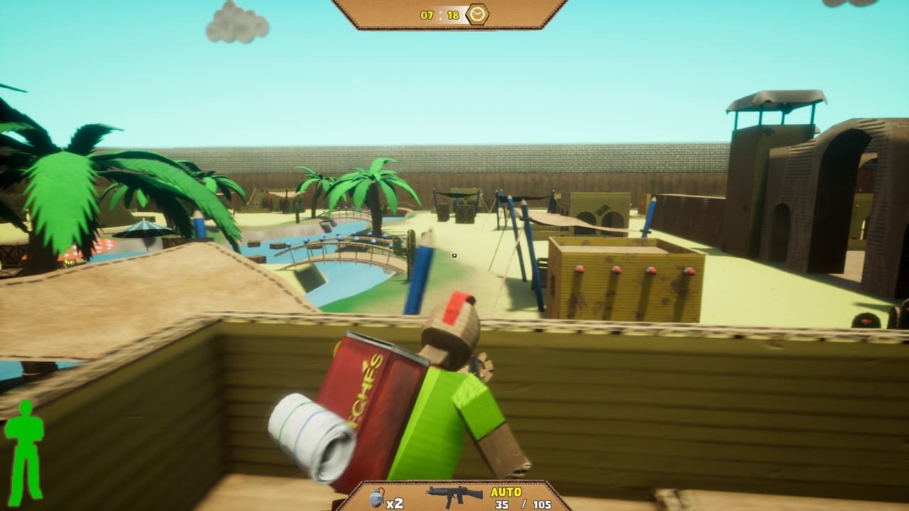 Cardboard Wars screenshot 4
