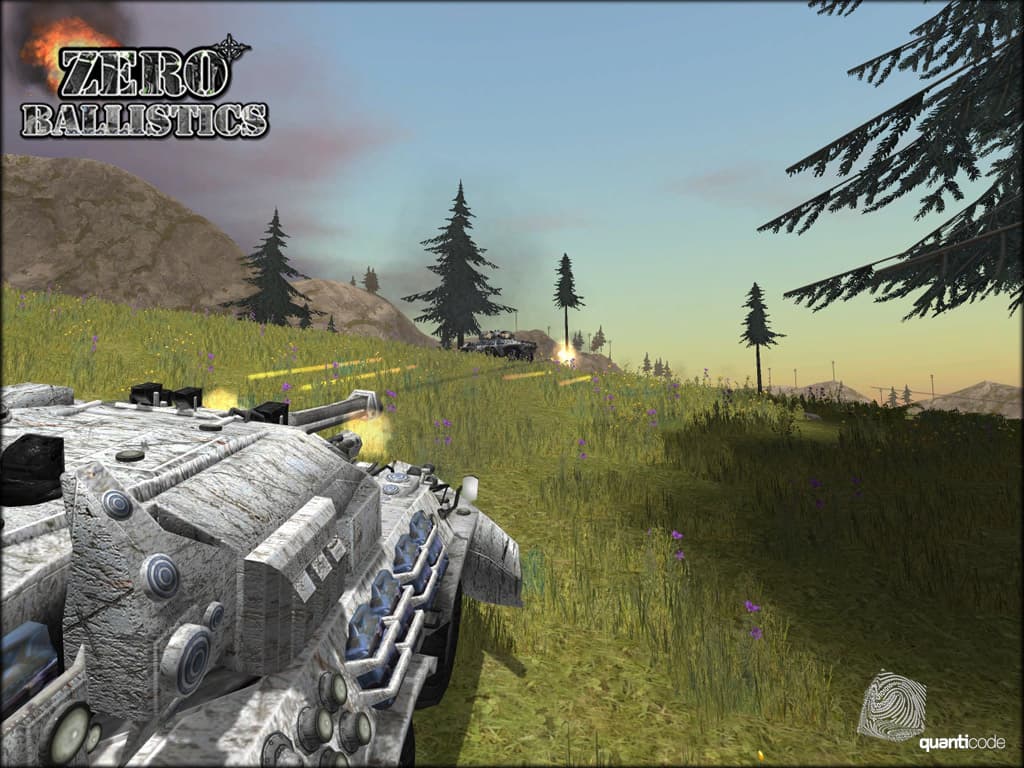 Zero Ballistics screenshot 2