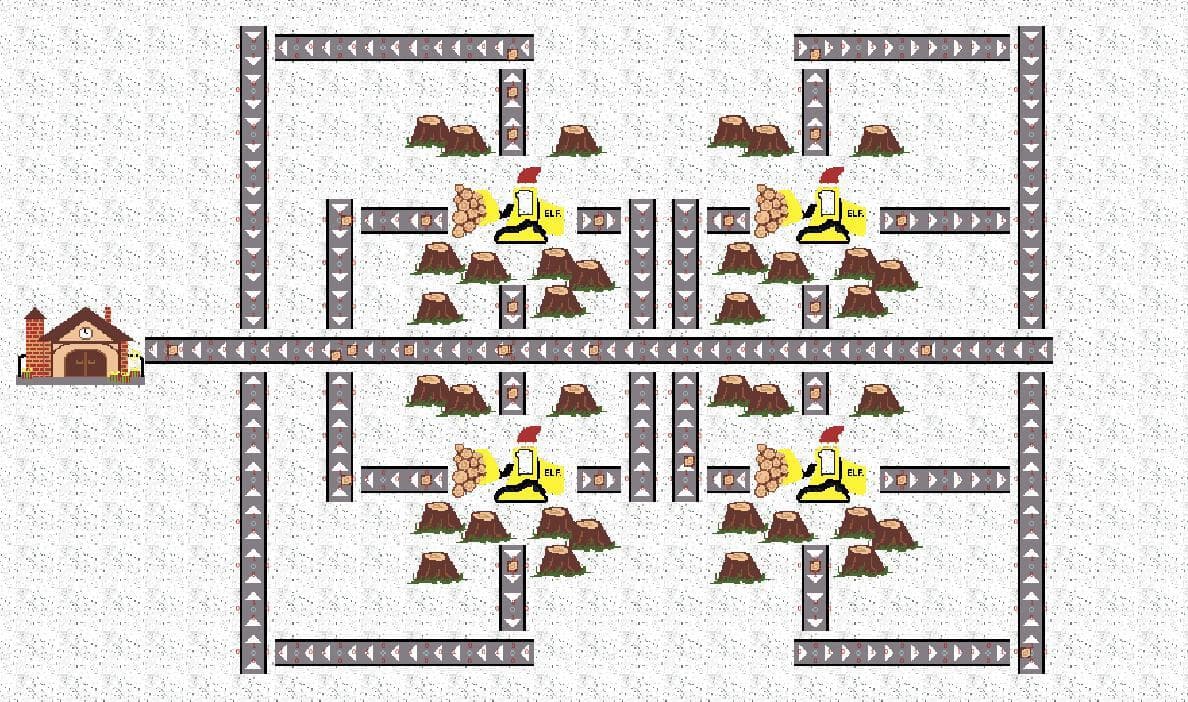 AIE 2021 Festive Game Jam screenshot 3