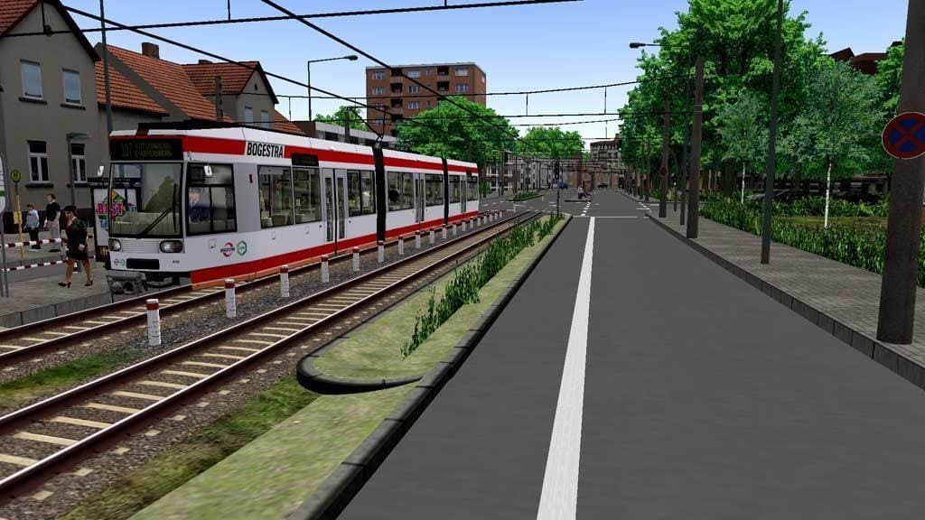 OMSI 2 Add-on Strassenbahn NF6D Essen/Gelsenkirchen screenshot 4