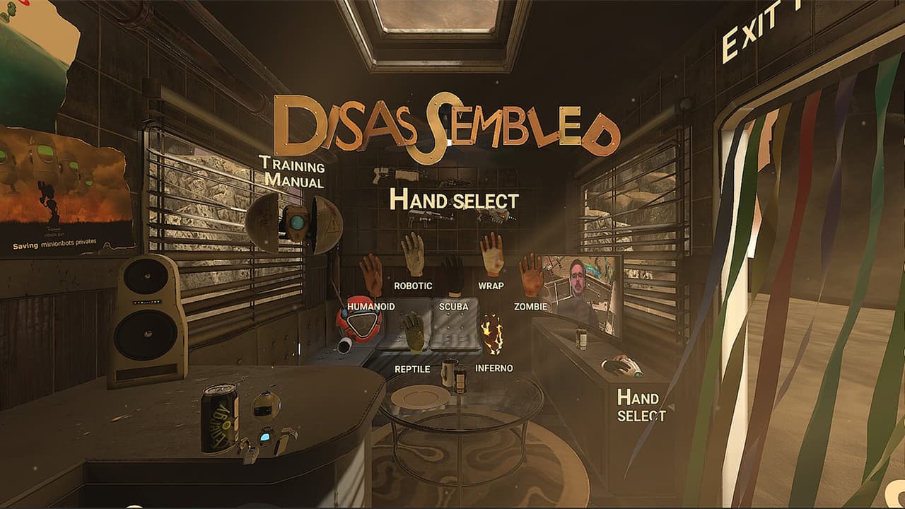 Disassembled