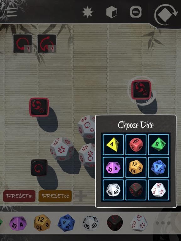 Legend of the Five Rings Dice screenshot 3