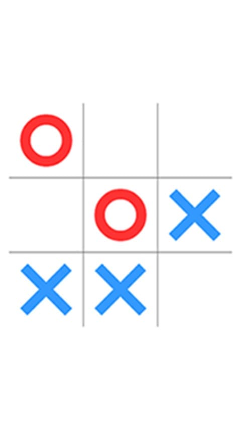 Tic Tac Toe game screenshot 2