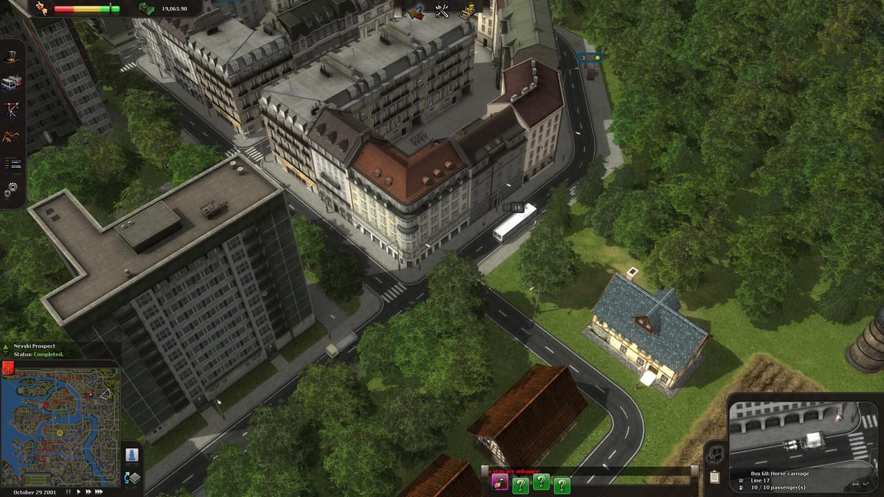 Cities in Motion: St Petersburg screenshot 4