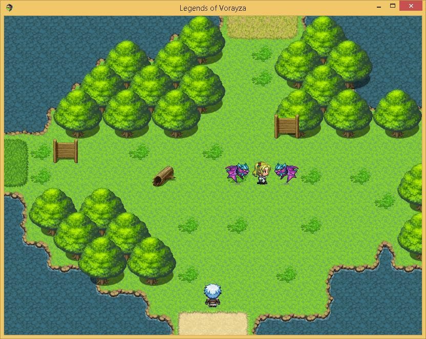 Legends of Vorayza screenshot 4