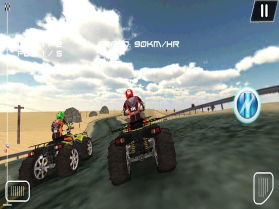 ATV Bike Offroad Madness screenshot 5
