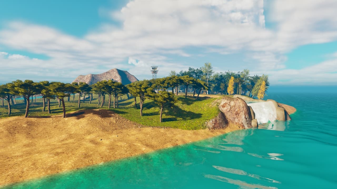 The Island (itch) (School for Games) screenshot 4