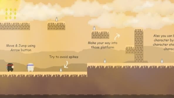 Double Astro: Connected Minds screenshot 2