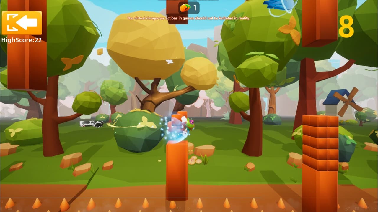 Fruit Run: Challenge screenshot 4