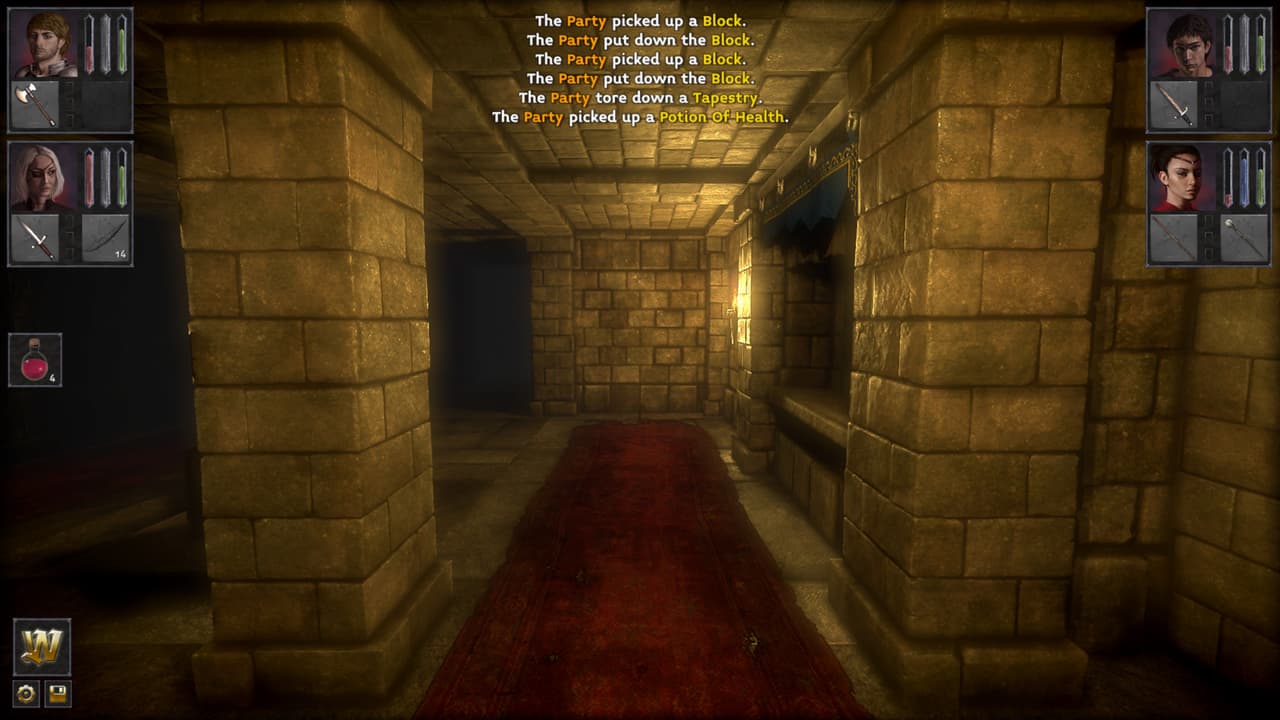 The Deep Paths: Labyrinth Of Andokost screenshot 6