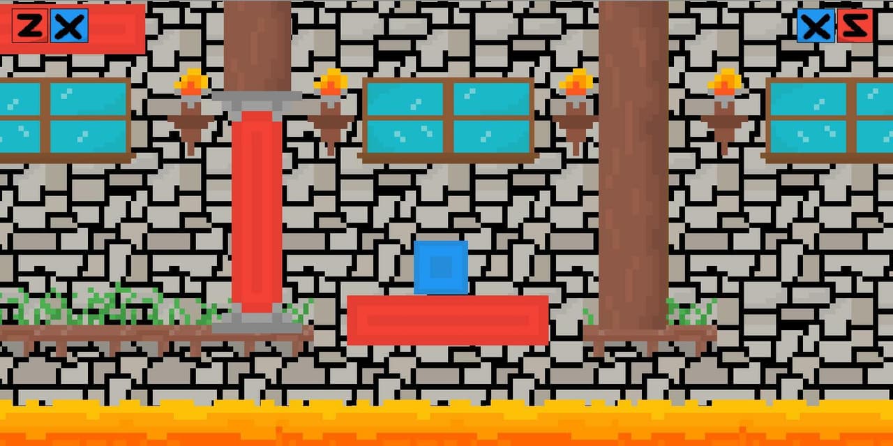 The color switching cube screenshot 3
