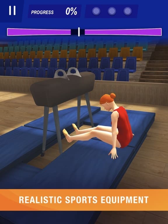 Gymnastics Training 3D: Master