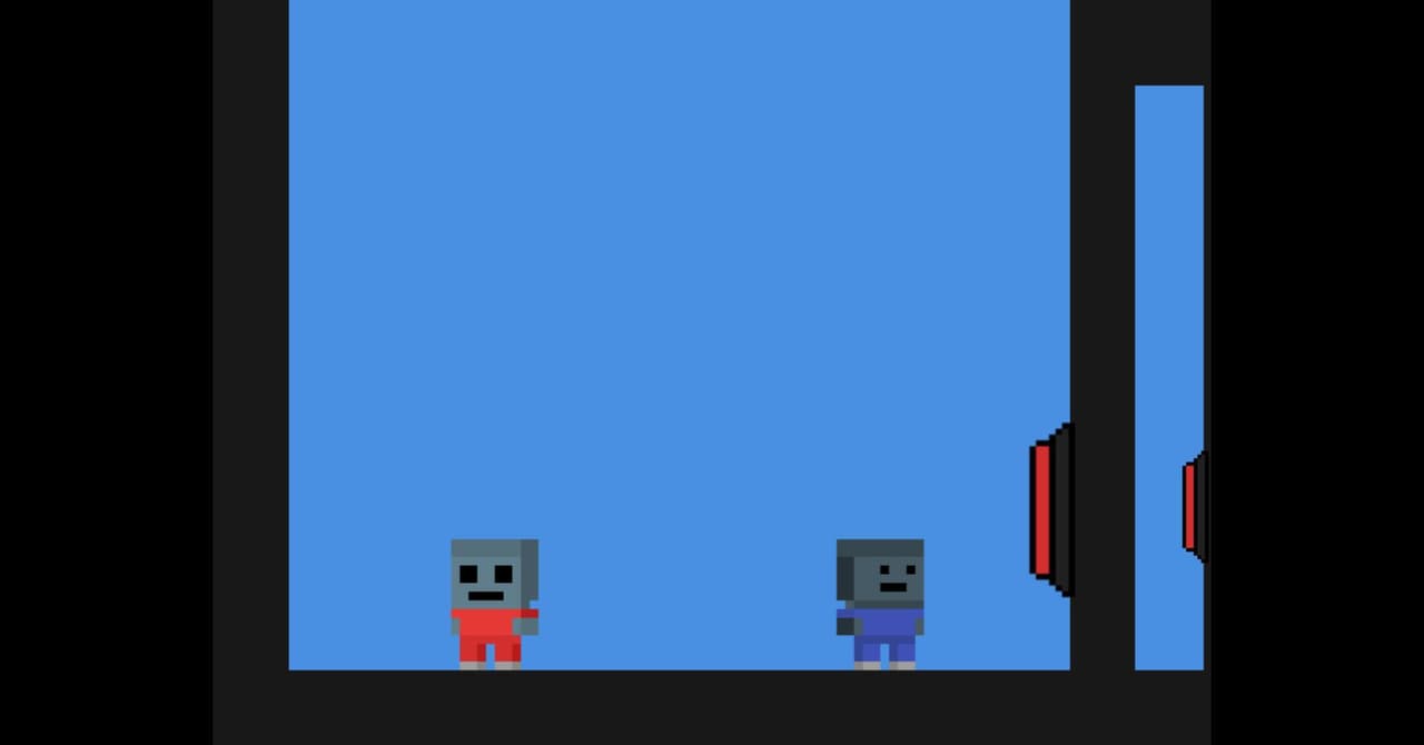Two robots (Harnasnastole) screenshot 4