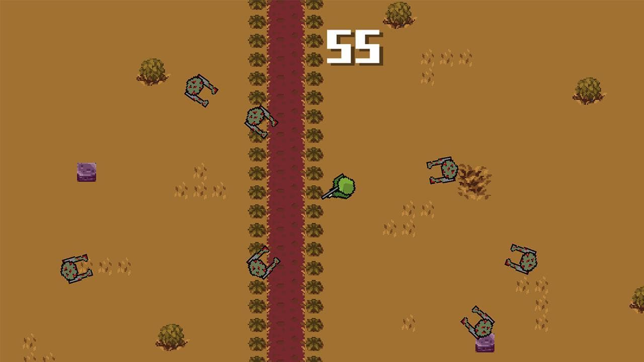 Lone Wolf: Shootem UP screenshot 2