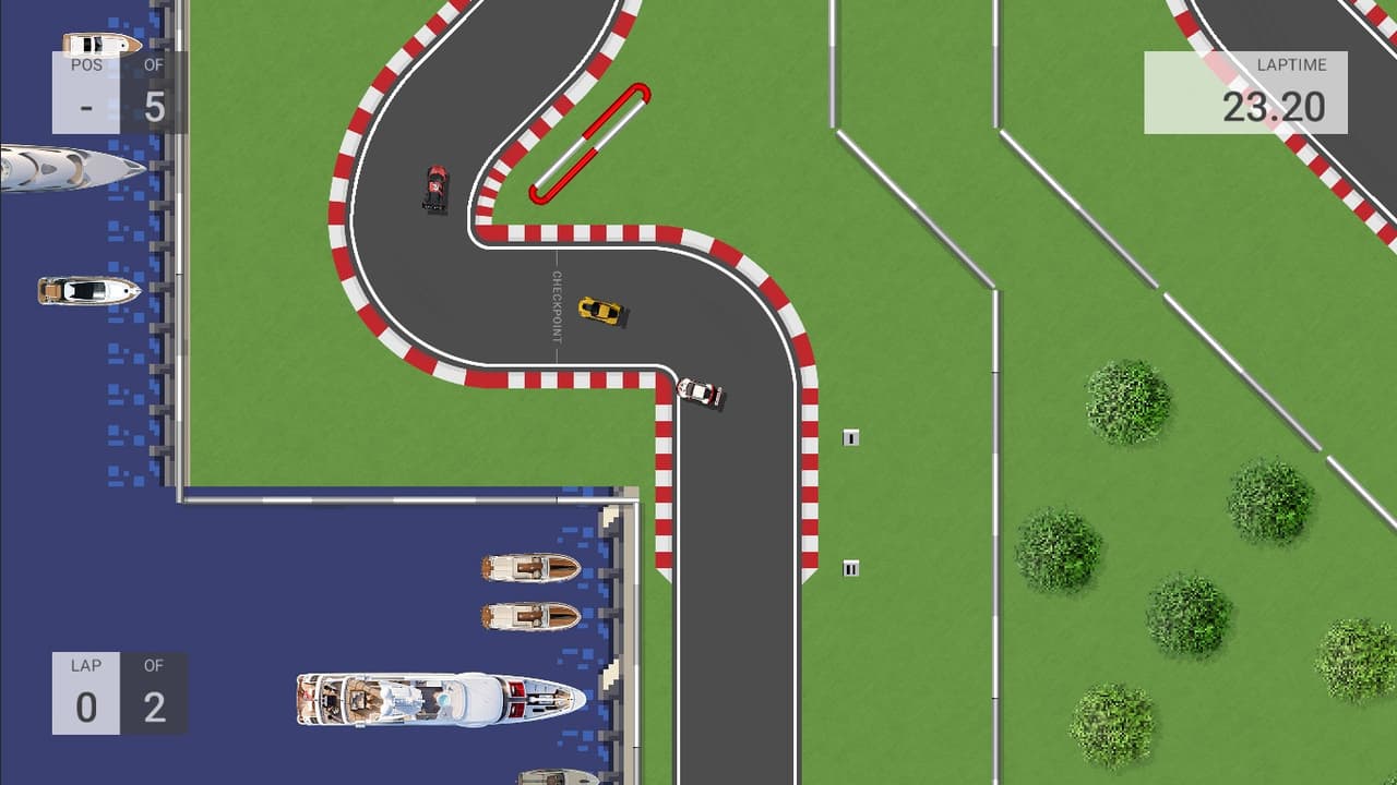 Pretend Cars Racing (itch) screenshot 5
