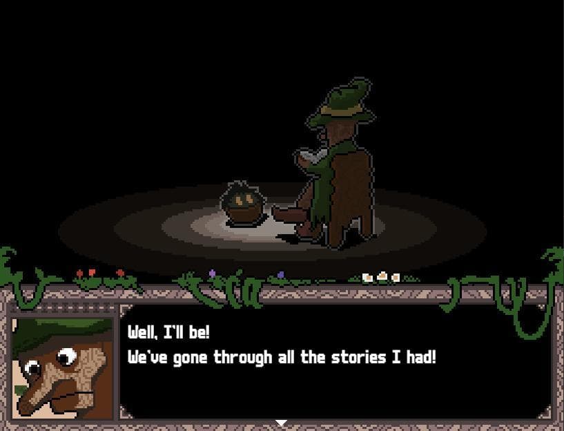 ASOMATUS Ch.0 - SPROUT-IN-STONE screenshot 3