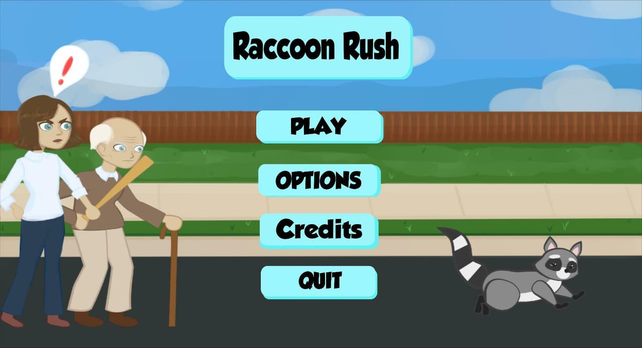 Raccoon Rush screenshot 2