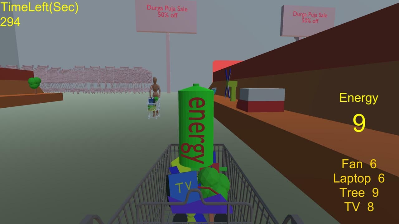 BREAK INTO THE MALL screenshot 4