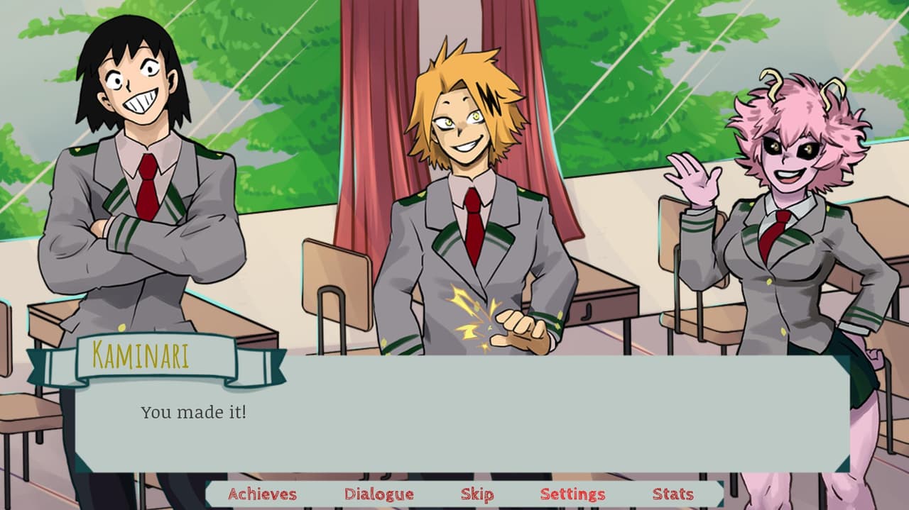A Blastastic Love Story: KiriBaku screenshot 2