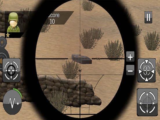 Real Sniper Training Day Action in Shooting Range screenshot 4