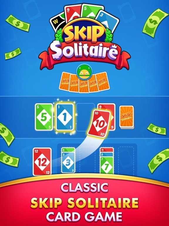 Skip Solitaire: Win Real Cash screenshot 3