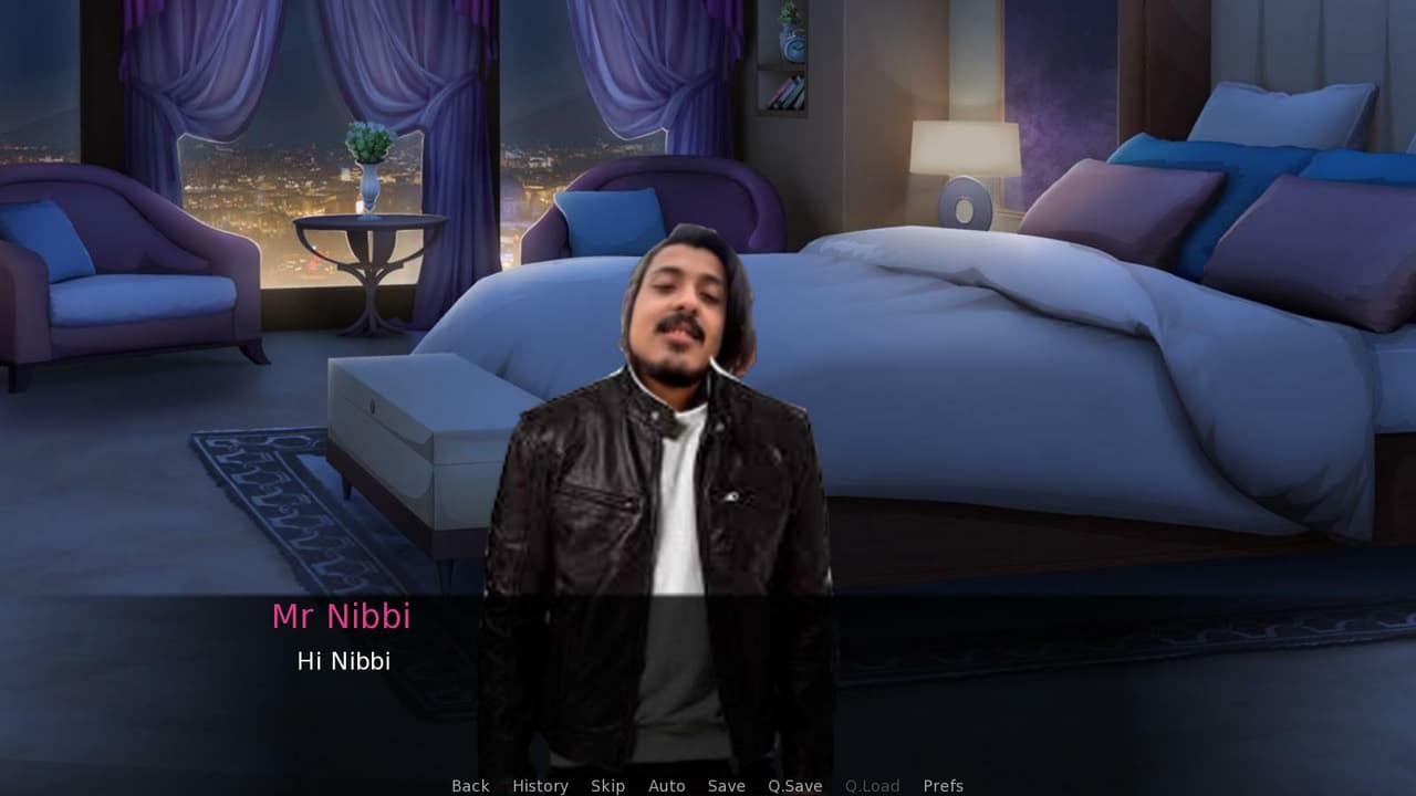 Nibbi Dating Sim screenshot 2