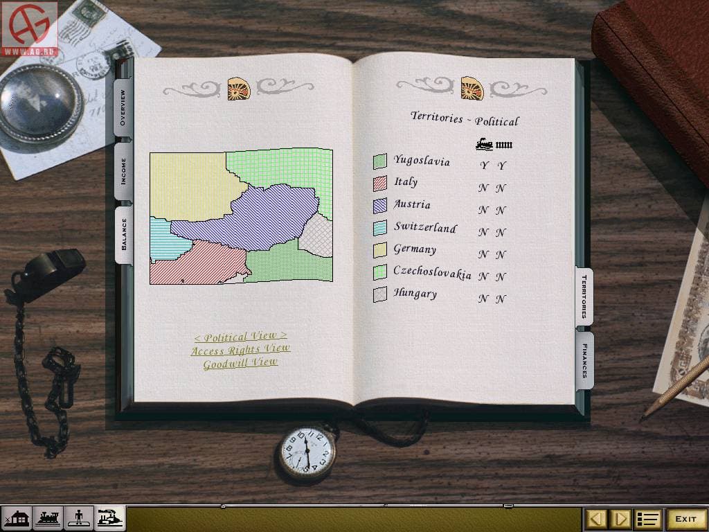 Railroad Tycoon 2: The Second Century screenshot 6