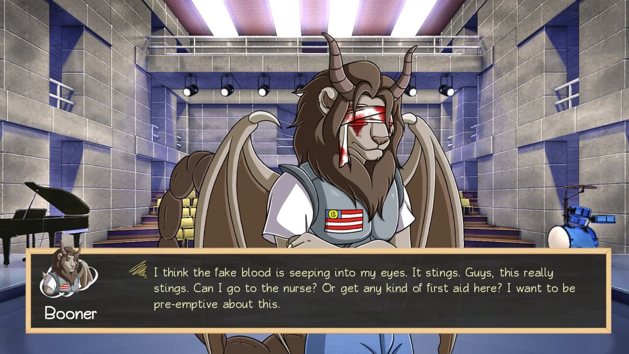 Furry Shakespeare: Emperor Penguin Lear (itch) screenshot 3