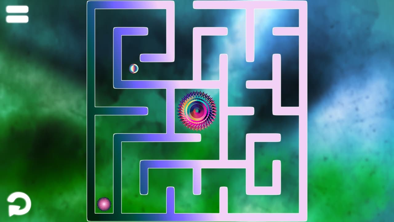 aMAZE Untouchable (itch) screenshot 5