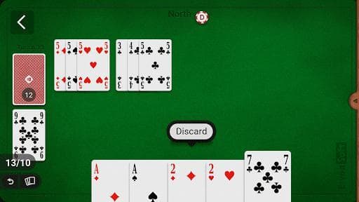 Gin Rummy (Free) screenshot 3