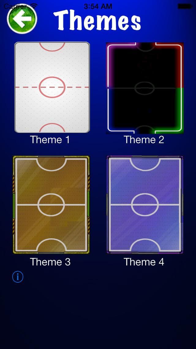هوكي الجليد Hokey Game screenshot 3