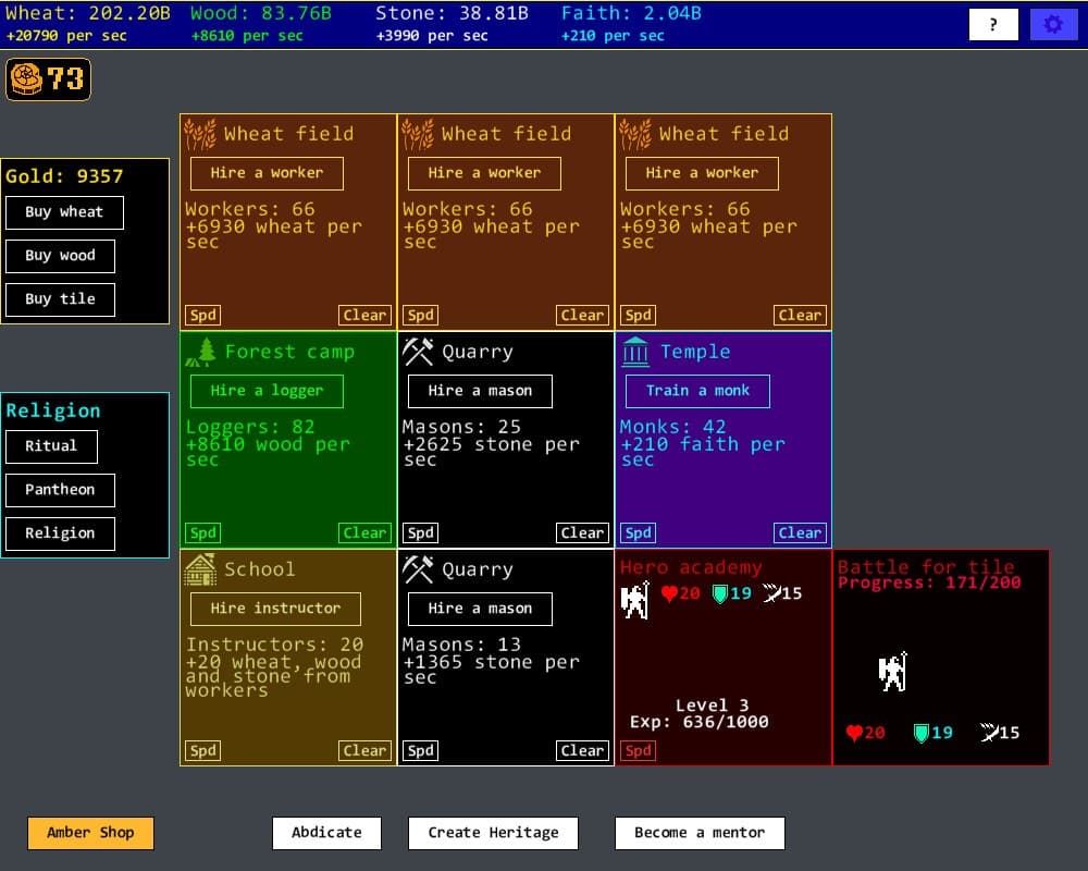 Territory Idle screenshot 3