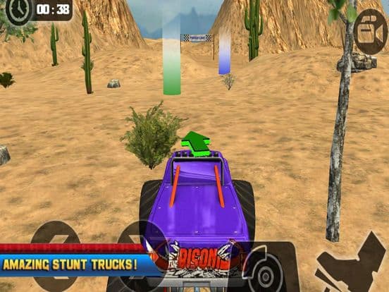 4x4 Monster Truck Driving screenshot 3