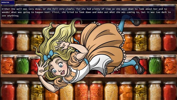 Alice in Wonderland (2016) screenshot 5