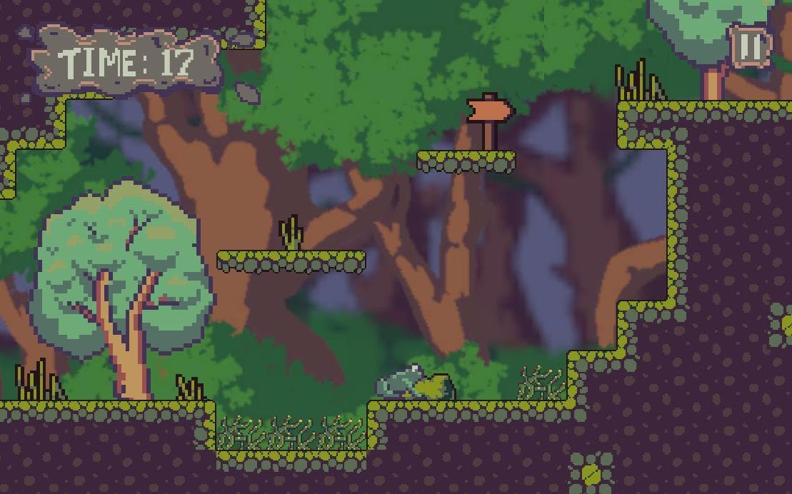 Hungry Frog (itch) (A1exdV) screenshot 2